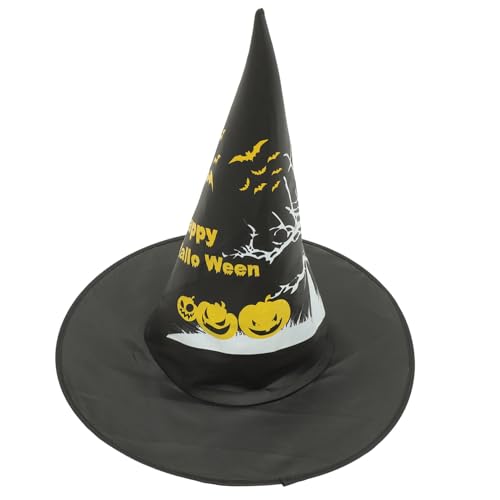 SAFIGLE Halloween Hexenhut Leuchtet im Dunkeln Kreativer Cosplay Hut für Partys und Kostüme für Halloween Karneval und Maskeraden Komfortabel und Langlebig Einzigartiges Accessoire für SAFIGLE Halloween Hexenhut Leuchtet im Dunkeln Kreativer Cosplay Hut für Partys und Kostüme für Halloween Karneval und Maskeraden Komfortabel und Langlebig Einzigartiges Accessoire für von SAFIGLE