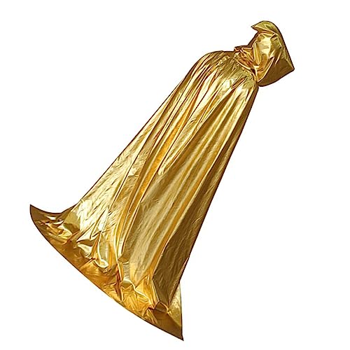 SAFIGLE Halloween Kapuzenumhang für Damen und Herren Langer Cosplay Umhang Hochwertigem Wasserabweisend für Halloween und Kostümpartys Rollenspielende Veranstaltungen SAFIGLE Halloween Kapuzenumhang für Damen und Herren Langer Cosplay Umhang Hochwertigem Wasserabweisend für Halloween und Kostümpartys Rollenspielende Veranstaltungen von SAFIGLE