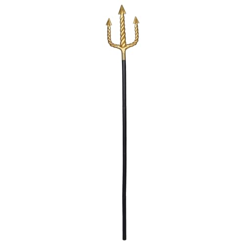 SAFIGLE Halloween-Königsdreizack-Requisite, Teufelsgabel aus Kunststoff, Kostümzubehör – Maskerade-Partygeschenk für Cosplay – Bühnendekoration für Dämonenauftritte SAFIGLE Halloween-Königsdreizack-Requisite, Teufelsgabel aus Kunststoff, Kostümzubehör – Maskerade-Partygeschenk für Cosplay – Bühnendekoration für Dämonenauftritte von SAFIGLE