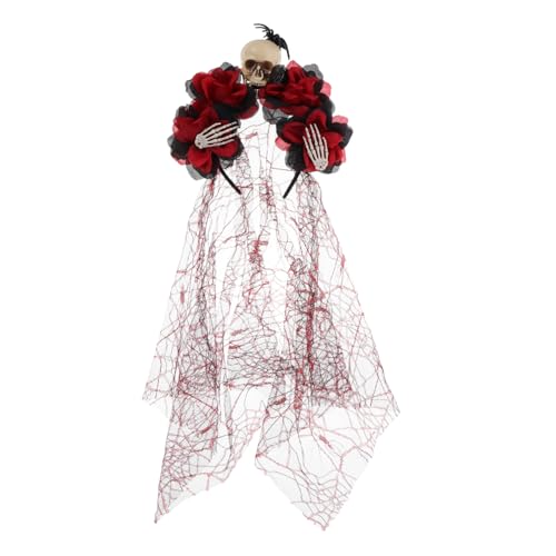 SAFIGLE Halloween Kopfschmuck Stirnbänder Tag Der Toten Kostüm Stirnband Party Kopfbedeckung Halloween Cosplay Kopfschmuck Blumenschleier Haarband Halloween Party Kopfbedeckung SAFIGLE Halloween Kopfschmuck Stirnbänder Tag Der Toten Kostüm Stirnband Party Kopfbedeckung Halloween Cosplay Kopfschmuck Blumenschleier Haarband Halloween Party Kopfbedeckung von SAFIGLE