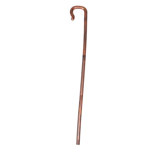 SAFIGLE Halloween Kostüm Gehstock Stab Kostüm Hirtenstab Halloween Kostüm Zubehör Stab Cosplay Gehstock Stab Gehstock Kostüm Hirtenstab Hirtin Gehstock Requisite Kunststoff Golden SAFIGLE Halloween Kostüm Gehstock Stab Kostüm Hirtenstab Halloween Kostüm Zubehör Stab Cosplay Gehstock Stab Gehstock Kostüm Hirtenstab Hirtin Gehstock Requisite Kunststoff Golden von SAFIGLE
