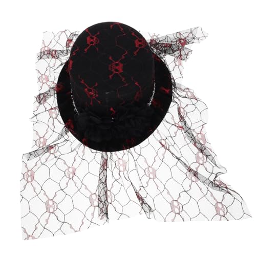 SAFIGLE Halloween Kostüm Hut Stylischer Zaubererhut mit Mesh für Halloween Feiern Kreative Partydekoration und Bühnenaufführungen Robust für Cosplay und Karneval SAFIGLE Halloween Kostüm Hut Stylischer Zaubererhut mit Mesh für Halloween Feiern Kreative Partydekoration und Bühnenaufführungen Robust für Cosplay und Karneval von SAFIGLE