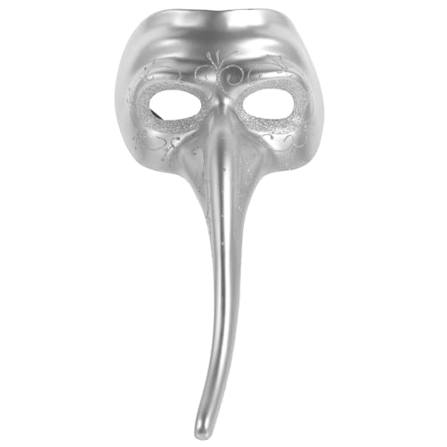 SAFIGLE Halloween Lange Nase Maske für Damen und Herren Kreative Maskerade Maske für Kostümparty Cosplay und Festivals Langlebigem Einzigartiges Design für Besondere Anlässe von SAFIGLE