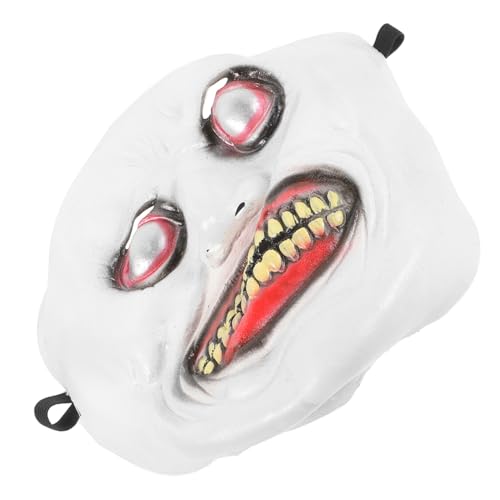 SAFIGLE Halloween Maske Gruselige Cosplay Maske für Partys Leichte und Bequeme Gummimaske Sicher für Unvergessliche Halloween Feiern SAFIGLE Halloween Maske Gruselige Cosplay Maske für Partys Leichte und Bequeme Gummimaske Sicher für Unvergessliche Halloween Feiern von SAFIGLE