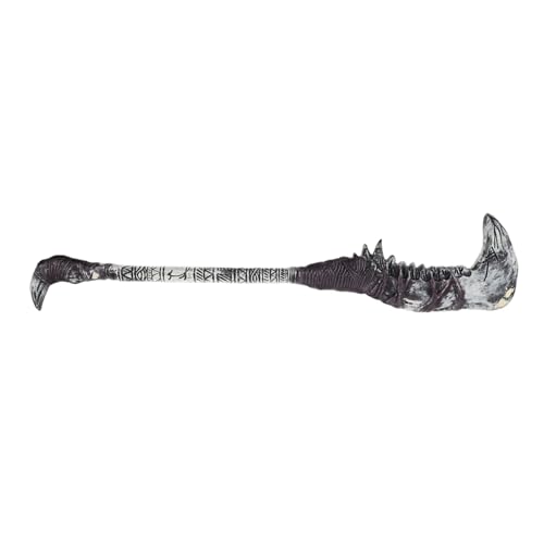 SAFIGLE Halloween Reaper Prop Leichtem Robustem für Kostümpartys Cosplay Aufführungen Auffälliges Design für Erwachsene SAFIGLE Halloween Reaper Prop Leichtem Robustem für Kostümpartys Cosplay Aufführungen Auffälliges Design für Erwachsene von SAFIGLE