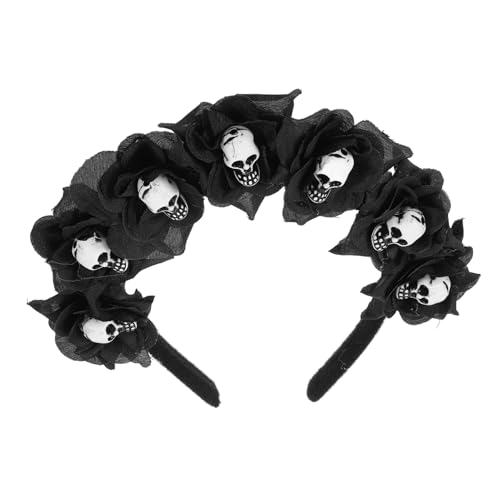 SAFIGLE Halloween Skelett Haarband Hochwertige Kopfbedeckung für Kostümpartys und Verkleidungen Langlebiges und Sicheres Partyzubehör für Halloween Dekoration und Spaß SAFIGLE Halloween Skelett Haarband Hochwertige Kopfbedeckung für Kostümpartys und Verkleidungen Langlebiges und Sicheres Partyzubehör für Halloween Dekoration und Spaß von SAFIGLE