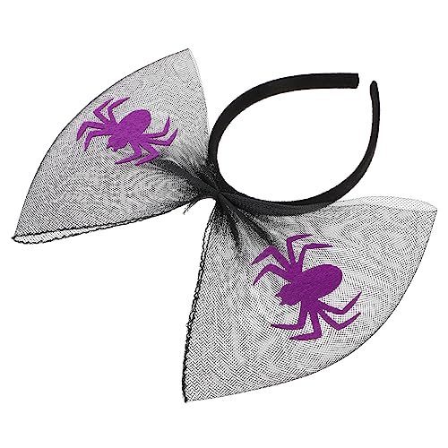 SAFIGLE Halloween Spinnen Haarreif für Erwachsene Dekoratives Cosplay Haarband mit Einzigartigem Design für Partys Geburtstagsfeiern und Bühnenauftritte SAFIGLE Halloween Spinnen Haarreif für Erwachsene Dekoratives Cosplay Haarband mit Einzigartigem Design für Partys Geburtstagsfeiern und Bühnenauftritte von SAFIGLE
