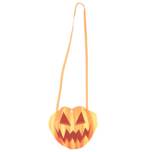 SAFIGLE Halloween Süßigkeitenbeutel mit Kürbismotiv Teiliges Zubehör für Halloween Partys Trick Treat Events Mitgebsel von SAFIGLE