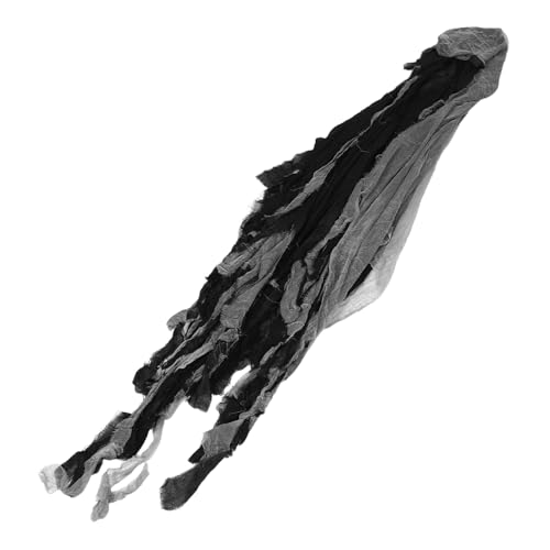 SAFIGLE Halloween Totenkopf Umhang mit Kapuze Gruseliges Grim Reaper Kostüm für Erwachsene Atmungsaktiver Stoff Langlebiger Halloween Umhang für Party und Cosplay Events SAFIGLE Halloween Totenkopf Umhang mit Kapuze Gruseliges Grim Reaper Kostüm für Erwachsene Atmungsaktiver Stoff Langlebiger Halloween Umhang für Party und Cosplay Events von SAFIGLE