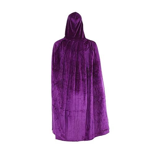SAFIGLE Halloween Umhang Für Erwachsene Mysteriöses Kostüm Für Vampire Hexen Für Karneval Maskerade von SAFIGLE