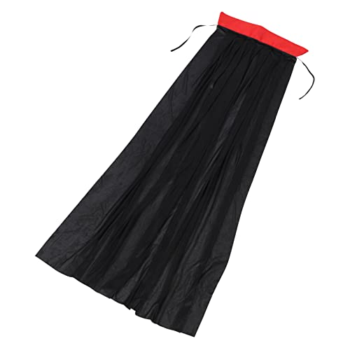 SAFIGLE Halloween Vampir Umhang mit Kapuze Langlebiger Schwarzer Cosplay Cape Bequemes Material Einfaches Ausziehen für Halloween Kostüm und Partyveranstaltungen SAFIGLE Halloween Vampir Umhang mit Kapuze Langlebiger Schwarzer Cosplay Cape Bequemes Material Einfaches Ausziehen für Halloween Kostüm und Partyveranstaltungen von SAFIGLE