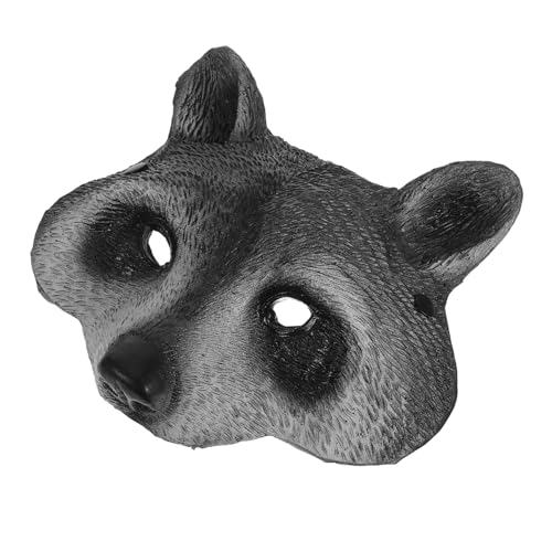 SAFIGLE Halloween Waschbär Maske Vollgesichtsmaske für Kostümpartys Karneval und Cosplay Einzigartiges Tierdesign für Unvergessliche Auftritte und Aufmerksamkeit SAFIGLE Halloween Waschbär Maske Vollgesichtsmaske für Kostümpartys Karneval und Cosplay Einzigartiges Tierdesign für Unvergessliche Auftritte und Aufmerksamkeit von SAFIGLE