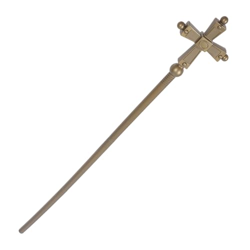 SAFIGLE Halloween-Zauberstab Abschlussball Requisiten Halloween-Cosplay-Requisiten Ornament Halloween gehstock Halloween Stock-Requisite für Cosplay Halloween-Verzierung Plastik SAFIGLE Halloween-Zauberstab Abschlussball Requisiten Halloween-Cosplay-Requisiten Ornament Halloween gehstock Halloween Stock-Requisite für Cosplay Halloween-Verzierung Plastik von SAFIGLE