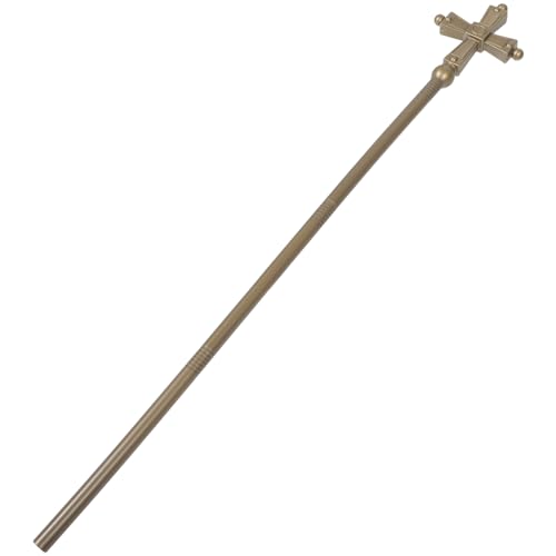 SAFIGLE Halloween Zauberstab Halloween Krücke Requisite Cosplay Gehstock Halloween Kostüm Halloween Gehstock Requisite Halloween Zeug Gehstock Ornament Halloween Zubehör von SAFIGLE