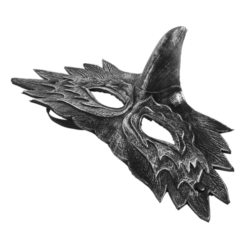 SAFIGLE Halloween- halloween lustige masken realistische masken für halloween Masken für Fasching Cosplay -Requisiten Maskerademaske Kostümzubehör - Silver SAFIGLE Halloween- halloween lustige masken realistische masken für halloween Masken für Fasching Cosplay -Requisiten Maskerademaske Kostümzubehör - Silver von SAFIGLE