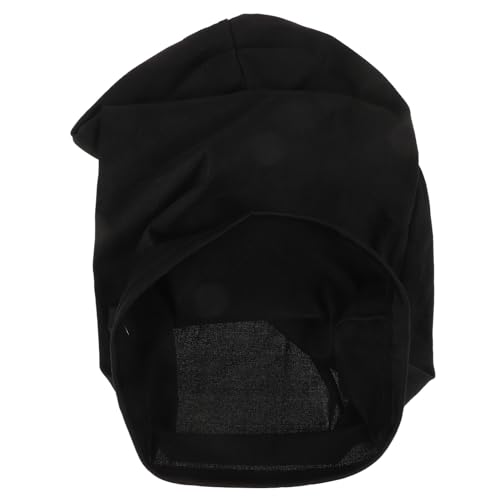 SAFIGLE Halloween-maske Masken Halloween-cosplay-kapuze Schwarze Vollmaske Kostüm Maske Halloween-kopfbedeckung Schwarze Maskerademaske Für Männer Maskerademaske Für Jungen Polyester Black von SAFIGLE