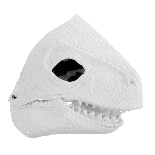 SAFIGLE Halloween-maske Tierkopfmaske Masken Volles Gesicht Halloween-tiermaske Tierische Kopfbedeckung Maskerade Masken Maskerade Maske Herren Dinosaurier-masken Emulsion Weiß SAFIGLE Halloween-maske Tierkopfmaske Masken Volles Gesicht Halloween-tiermaske Tierische Kopfbedeckung Maskerade Masken Maskerade Maske Herren Dinosaurier-masken Emulsion Weiß von SAFIGLE