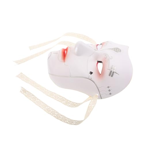 SAFIGLE Handgemalte Chinesische Maske für Halloween Maskenbälle Vollständige Gesichtsabdeckung Einzigartiges Design Einfach für Verschiedene Gesichtsformen SAFIGLE Handgemalte Chinesische Maske für Halloween Maskenbälle Vollständige Gesichtsabdeckung Einzigartiges Design Einfach für Verschiedene Gesichtsformen von SAFIGLE