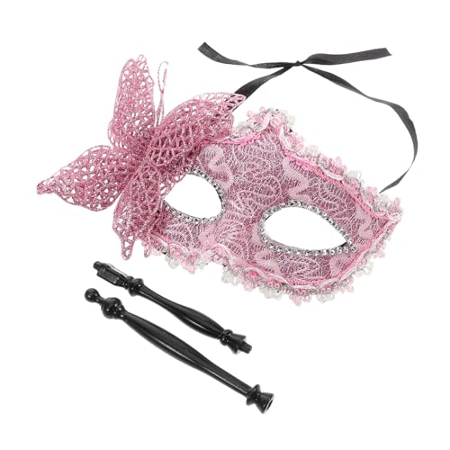 SAFIGLE Handheld Butterfly Mask für Frauen Maske für Halloween Maskenbälle und Themenpartys Robustem und Komfortable Einzigartiges Design SAFIGLE Handheld Butterfly Mask für Frauen Maske für Halloween Maskenbälle und Themenpartys Robustem und Komfortable Einzigartiges Design von SAFIGLE