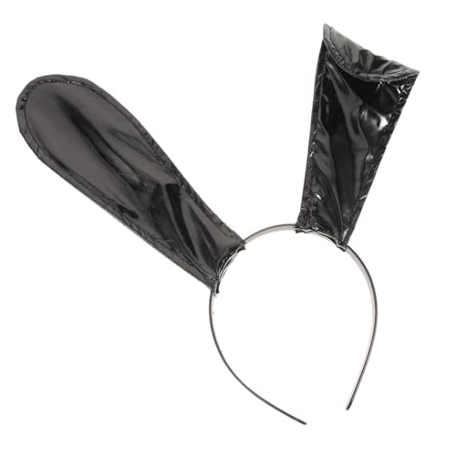 SAFIGLE Hasenohren Haarreif aus Weichem Kunstleder Komfortabel und Verstellbar für Damen Cosplay Party Fasching Ostern und Themenveranstaltungen SAFIGLE Hasenohren Haarreif aus Weichem Kunstleder Komfortabel und Verstellbar für Damen Cosplay Party Fasching Ostern und Themenveranstaltungen von SAFIGLE
