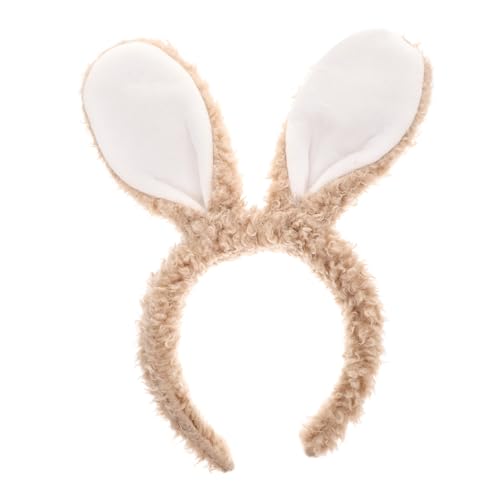 SAFIGLE Hasenohren Haarreif für Niedliches Kostüm Accessoire mit Kuscheligen Halloween Cosplay Ostern und Partys Vielseitig Einsetzbar für Frisuren und Make Up SAFIGLE Hasenohren Haarreif für Niedliches Kostüm Accessoire mit Kuscheligen Halloween Cosplay Ostern und Partys Vielseitig Einsetzbar für Frisuren und Make Up von SAFIGLE