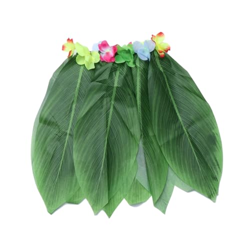SAFIGLE Tanzen Sie Mit Stil Grasrock Traditioneller Hawaiianischer Blätterrock Für Partys Und Shows von SAFIGLE