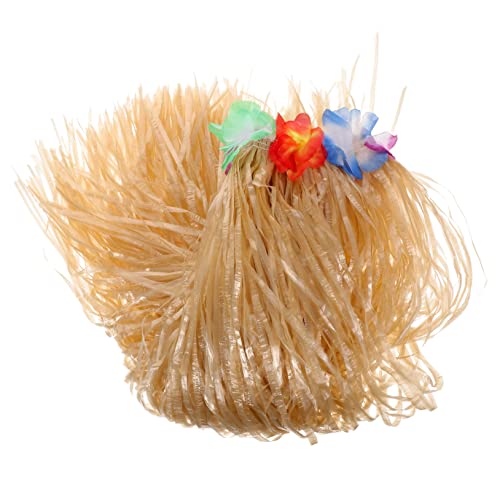 SAFIGLE Hawaiianischer Hula Kostüm Flamingo-partydekorationen Tutu-rock Schwimmbad Poolparty Hula-rock Für Hawaii Hula-kleid Mit Quaste Grasrock Simulierter Strohrock Hula-röcke Plastik SAFIGLE Hawaiianischer Hula Kostüm Flamingo-partydekorationen Tutu-rock Schwimmbad Poolparty Hula-rock Für Hawaii Hula-kleid Mit Quaste Grasrock Simulierter Strohrock Hula-röcke Plastik von SAFIGLE