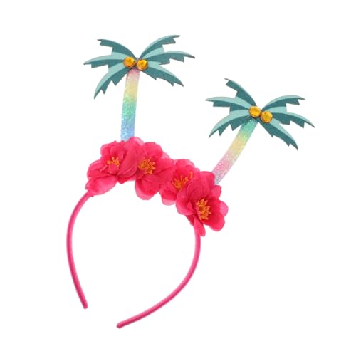 SAFIGLE Hawaiianisches Palmenstirnband für Stylisches Kostümzubehör für Tropische Partys Luau und Karneval Bequem und Leicht Dekoration für Sommer SAFIGLE Hawaiianisches Palmenstirnband für Stylisches Kostümzubehör für Tropische Partys Luau und Karneval Bequem und Leicht Dekoration für Sommer von SAFIGLE