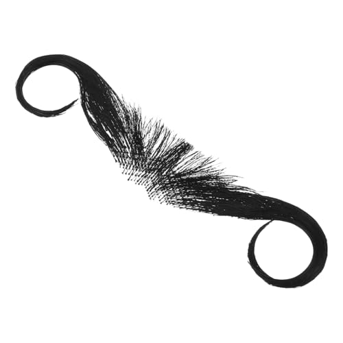 SAFIGLE Herrenbart Falscher Für Männer Cosplay Beard Realistic Realistischer Falscher Schnurrbartbart Männer Mit Falschem Realistisches Bartkostüm Schwarz Hochtemperaturdraht SAFIGLE Herrenbart Falscher Für Männer Cosplay Beard Realistic Realistischer Falscher Schnurrbartbart Männer Mit Falschem Realistisches Bartkostüm Schwarz Hochtemperaturdraht von SAFIGLE