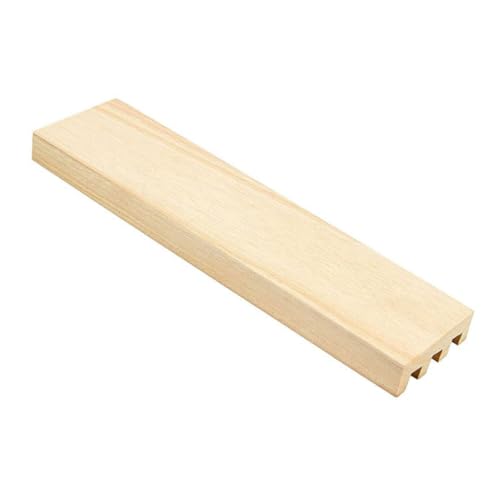SAFIGLE Holz Domino Rack Mehrslotter Domino Halter Für Organisiertes Domino Spiel Robuster Dominoschlitten Aus Buchenholz Hellgelber Farbe Perfektes Zubehör Für Brettspiele SAFIGLE Holz Domino Rack Mehrslotter Domino Halter Für Organisiertes Domino Spiel Robuster Dominoschlitten Aus Buchenholz Hellgelber Farbe Perfektes Zubehör Für Brettspiele von SAFIGLE