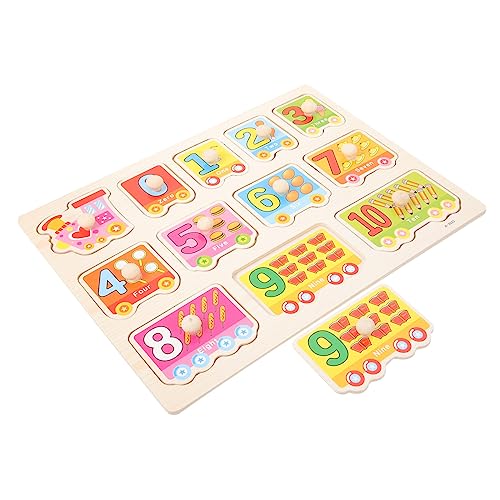 SAFIGLE Holzpuzzle für Lernspielzeug für Frühen Bildung Fördert Kognitive Fähigkeiten und Logisches für Langlebig und Lehrreich SAFIGLE Holzpuzzle für Lernspielzeug für Frühen Bildung Fördert Kognitive Fähigkeiten und Logisches für Langlebig und Lehrreich von SAFIGLE
