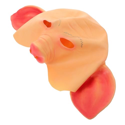 SAFIGLE Horror Schweinekopfmaske für Maskenball Langlebig Leicht Ergonomisch Bühnenperformance Tiermaske für Kostümfest SAFIGLE Horror Schweinekopfmaske für Maskenball Langlebig Leicht Ergonomisch Bühnenperformance Tiermaske für Kostümfest von SAFIGLE