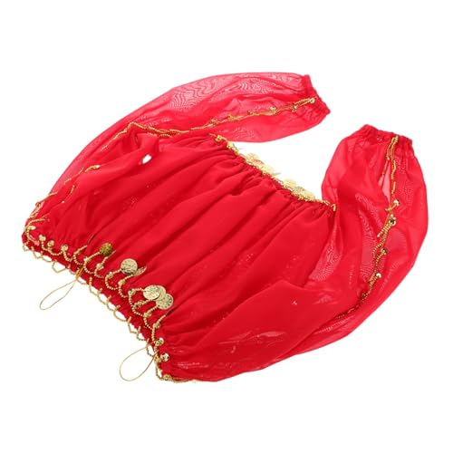 SAFIGLE Tanzperformance-kleidung Bauchtänzerin-kostüme Für Frauen Bühnenperformance-top Weich Und Bequem SAFIGLE Tanzperformance-kleidung Bauchtänzerin-kostüme Für Frauen Bühnenperformance-top Weich Und Bequem von SAFIGLE