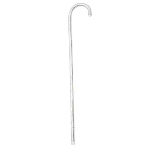 SAFIGLE Jazz Tanzstock Silber Cosplay Party Bühnenauftritt Halloween Dress Up Prop Robust Langlebig Modisches Tanzmädchen Zubehör SAFIGLE Jazz Tanzstock Silber Cosplay Party Bühnenauftritt Halloween Dress Up Prop Robust Langlebig Modisches Tanzmädchen Zubehör von SAFIGLE