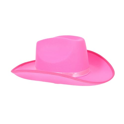 SAFIGLE Jungen Frauen Cowboyhut Kostümzubehör Umweltfreundlichem Non Woven für Festivals Outdoor Spaß SAFIGLE Jungen Frauen Cowboyhut Kostümzubehör Umweltfreundlichem Non Woven für Festivals Outdoor Spaß von SAFIGLE