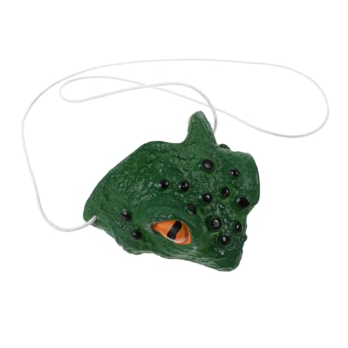 SAFIGLE Karneval Froschnase Cosplay Nasenprop Tierkostüm Partyaccessoire Realistisch Wiederverwendbar für Halloween Fasching Verkleidung SAFIGLE Karneval Froschnase Cosplay Nasenprop Tierkostüm Partyaccessoire Realistisch Wiederverwendbar für Halloween Fasching Verkleidung von SAFIGLE