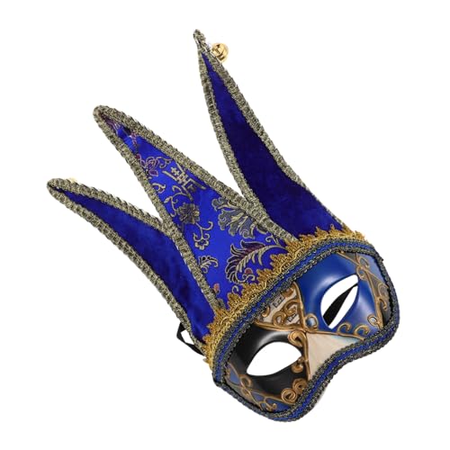 SAFIGLE Karneval Venezianische Maske Für Herren Kostüm Maskenballmaske Halloween Gesichtsbedeckung Halloween Party Gesichtsbedeckung Ball Abschlussball Gesichtsbedeckung Glückselige SAFIGLE Karneval Venezianische Maske Für Herren Kostüm Maskenballmaske Halloween Gesichtsbedeckung Halloween Party Gesichtsbedeckung Ball Abschlussball Gesichtsbedeckung Glückselige von SAFIGLE