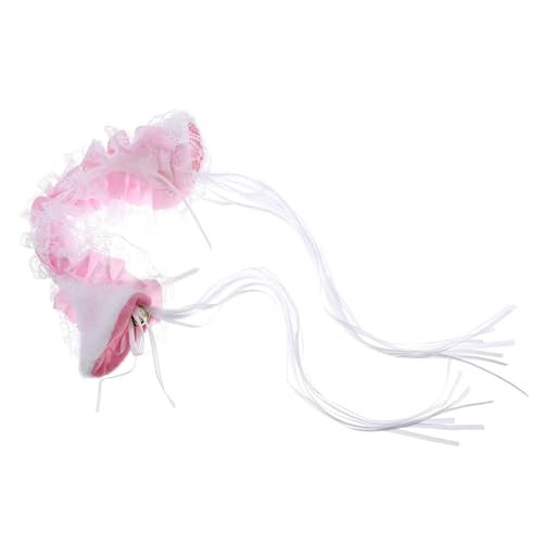 SAFIGLE Katzenohrglocke Haarband Entzückendes Cosplay Stirnband für Parties Sicher und Bequem Perfektes Zubehör für Halloween und Geburtstagsfeiern SAFIGLE Katzenohrglocke Haarband Entzückendes Cosplay Stirnband für Parties Sicher und Bequem Perfektes Zubehör für Halloween und Geburtstagsfeiern von SAFIGLE