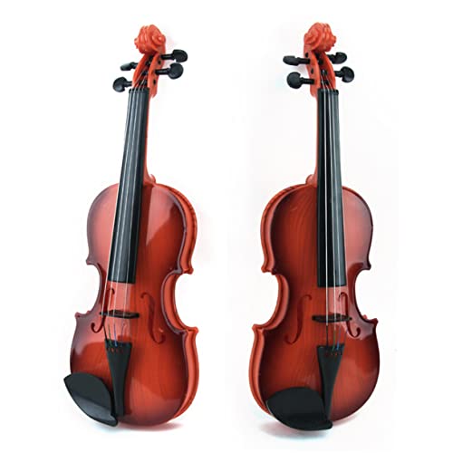 SAFIGLE Kindergeige Anfänger Instrumente Für Kinder Violine Für Anfänger Pädagogische Geige Kindergeige Für Anfänger Kinder Geige Spielzeug Geige Für Kinder Spielzeuggeige Kleinkind Musik von SAFIGLE