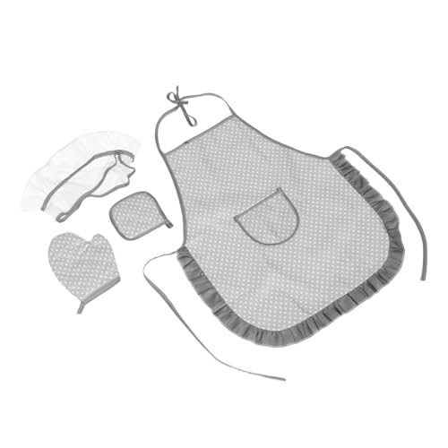SAFIGLE Kinderschürzen Set Mit Kochmütze Teiliges Koch Und Backset Für Rollenspiele Für Jungen Und Mädchen Für Kreative Küchenspiele Und Kindergeburtstage SAFIGLE Kinderschürzen Set Mit Kochmütze Teiliges Koch Und Backset Für Rollenspiele Für Jungen Und Mädchen Für Kreative Küchenspiele Und Kindergeburtstage von SAFIGLE