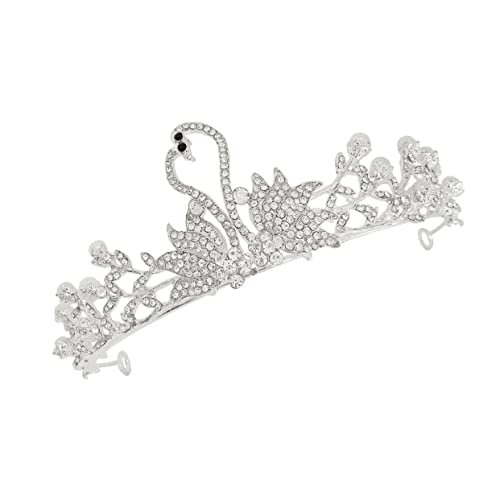 SAFIGLE Kleine Mädchen Tiara Geburtstagskrone Adorable Haarschmuck für Geburtstagsfeiern und Cosplay Dekoration Leicht und Bequem Fotorequisit für Zauberhafte Erinnerungen SAFIGLE Kleine Mädchen Tiara Geburtstagskrone Adorable Haarschmuck für Geburtstagsfeiern und Cosplay Dekoration Leicht und Bequem Fotorequisit für Zauberhafte Erinnerungen von SAFIGLE