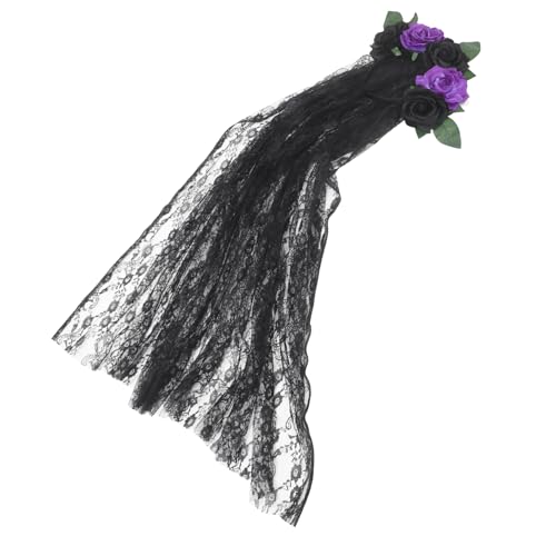 SAFIGLE Kopfschmuck Aus Rosenblüten Tag Der Toten Blumenkopfbedeckung Ringelblume Stirnband Haarpflegezubehör Stirnbänder Simuliert Blumen- Halloween Für Stoff SAFIGLE Kopfschmuck Aus Rosenblüten Tag Der Toten Blumenkopfbedeckung Ringelblume Stirnband Haarpflegezubehör Stirnbänder Simuliert Blumen- Halloween Für Stoff von SAFIGLE
