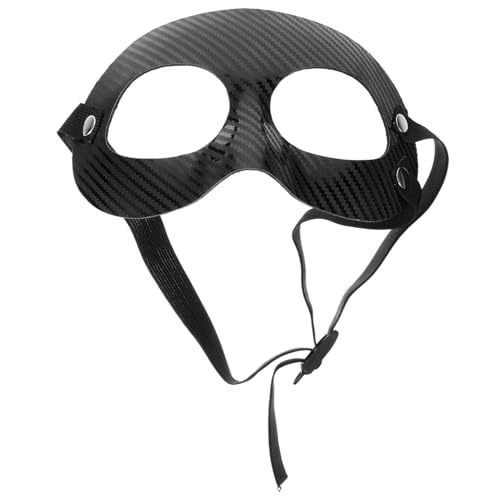 SAFIGLE Kreative Sportmaske für Kostümpartys Halloween Cosplay Fotografie Accessoire für Fußball und Basketballfans Halbmaske für Männer und Frauen von SAFIGLE