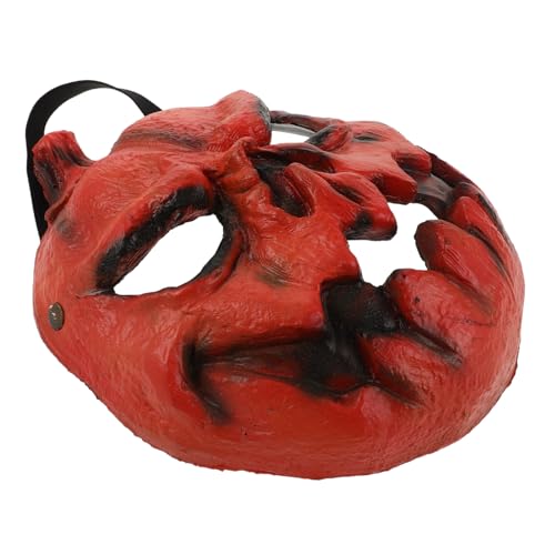 SAFIGLE Kürbismaske aus Pu- Realistisch und Gruselig Vielseitige Halloween- für Erwachsene und Sicherer und Bequemer für Party Cosplay und Dekoration SAFIGLE Kürbismaske aus Pu- Realistisch und Gruselig Vielseitige Halloween- für Erwachsene und Sicherer und Bequemer für Party Cosplay und Dekoration von SAFIGLE