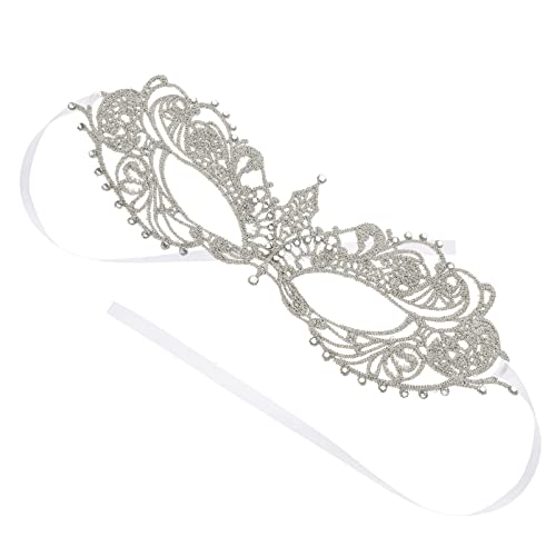 SAFIGLE Lace Mask für Erwachsene Spitzenmaske für Maskenbälle Karneval Halloween und Cosplay Sicher und Langlebig für Unvergessliche Partynächte von SAFIGLE
