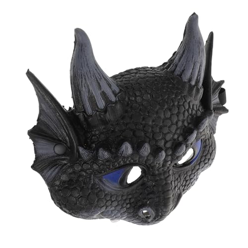 SAFIGLE Leichte Cosplay Maske für Partys Halloween Karneval Wiederverwendbares Zubehör mit Auffälligem Design für Unvergessliche Auftritte von SAFIGLE