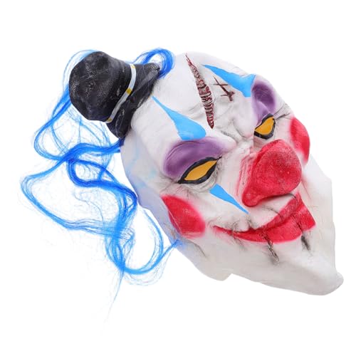 SAFIGLE Leichte und Bequeme Vollgesicht Maske für Karneval und Kostümpartys Cosplay Zubehör für Männer und Frauen für Halloween und Veranstaltungen von SAFIGLE