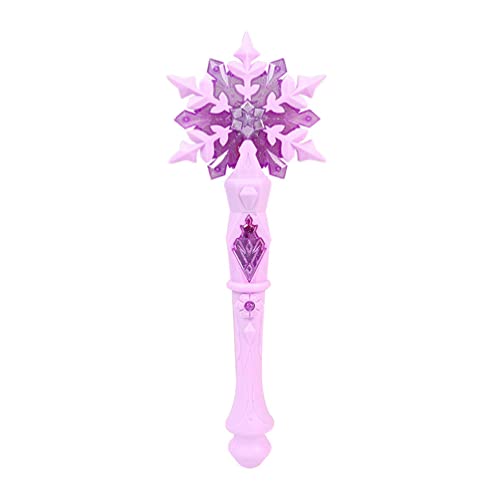SAFIGLE Leuchtender Schneeflocken-Zauberstab Led-Schneeflocken-Zauberstab-Spielzeug Mit Sound Kinder Cosplay-Kostümzubehör Weihnachtsgeburtstagsgeschenke Für Kinder Mädchen – Rosa SAFIGLE Leuchtender Schneeflocken-Zauberstab Led-Schneeflocken-Zauberstab-Spielzeug Mit Sound Kinder Cosplay-Kostümzubehör Weihnachtsgeburtstagsgeschenke Für Kinder Mädchen – Rosa von SAFIGLE