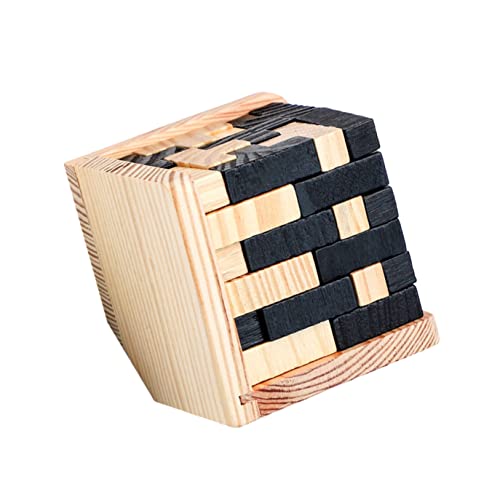 SAFIGLE Luban-Schloss Rätsel Freischalten Logisches Spielzeug 3D-rätsel Denksport-rätsel -ming-Puzzle Interlock-Spielzeug Denksportaufgabe Sperren Büro Schmecken Holz Metallische Linie SAFIGLE Luban-Schloss Rätsel Freischalten Logisches Spielzeug 3D-rätsel Denksport-rätsel -ming-Puzzle Interlock-Spielzeug Denksportaufgabe Sperren Büro Schmecken Holz Metallische Linie von SAFIGLE