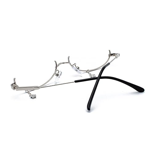 SAFIGLE Lustige Fotobrille Karnevals-requisitenbrille Kunststoff- Und Metallrahmen Kein Linsendesign Zufälliger Stil SAFIGLE Lustige Fotobrille Karnevals-requisitenbrille Kunststoff- Und Metallrahmen Kein Linsendesign Zufälliger Stil von SAFIGLE